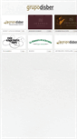 Mobile Screenshot of grupodisber.com